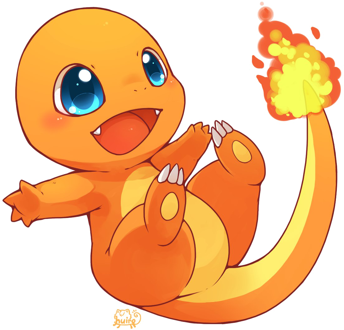 Adorable Charmander Fire Pokemon