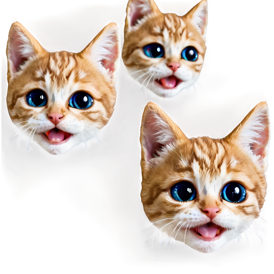 Adorable Crying Kitten Png Awr38