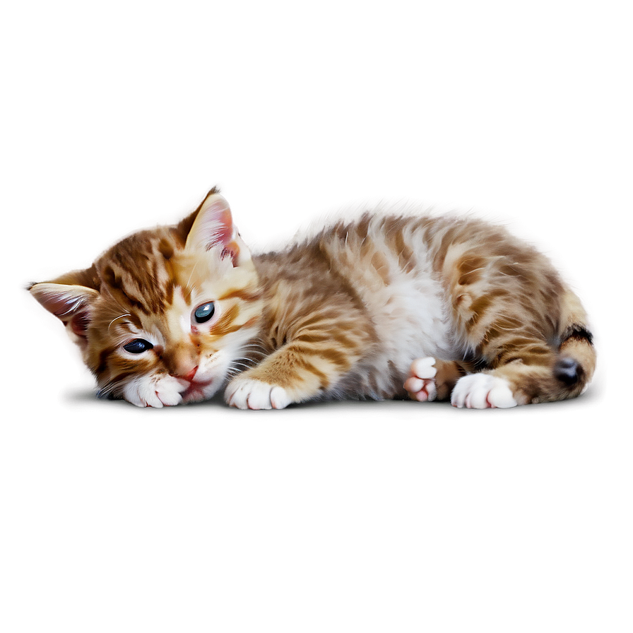 Adorable Crying Kitten Png Rsb