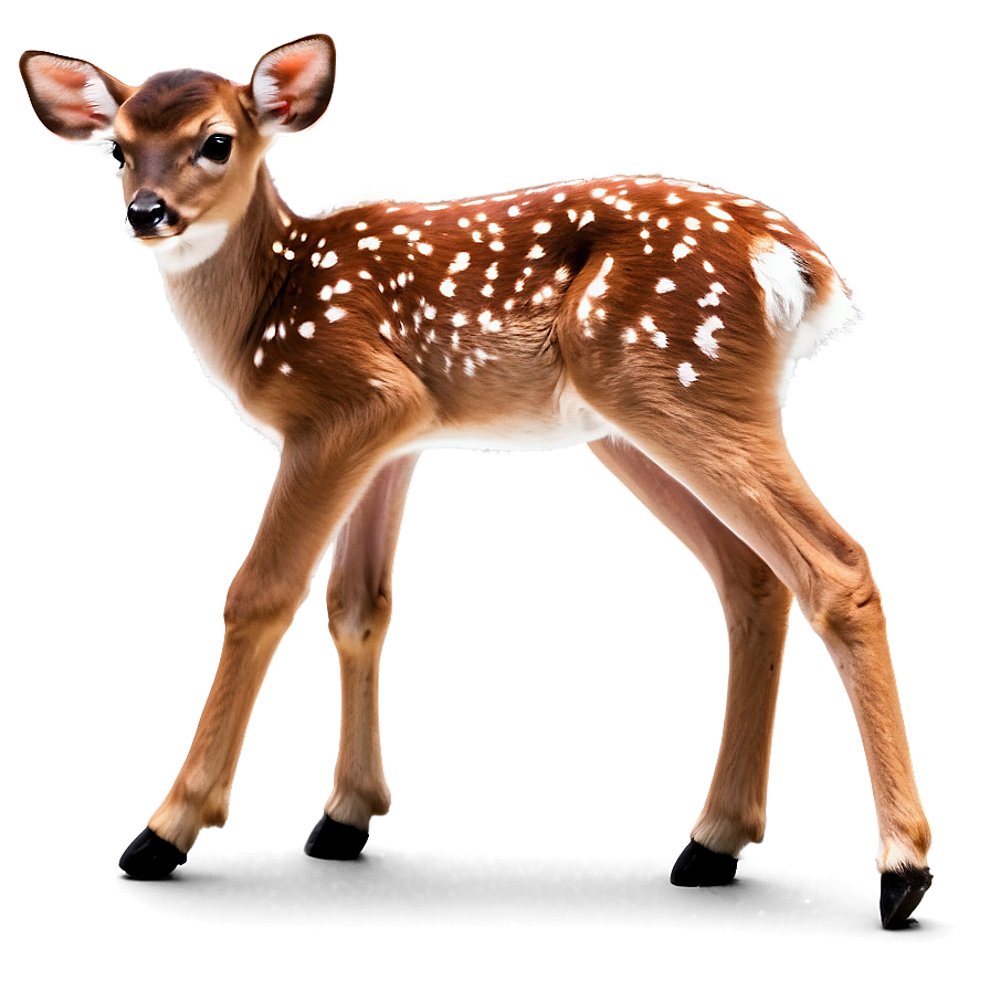 Adorable Fawn Png 06242024