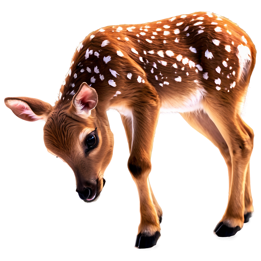 Adorable Fawn Png 06242024