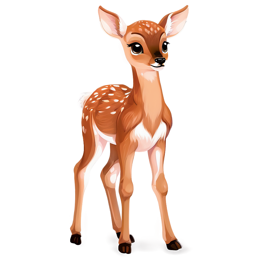 Adorable Fawn Png 34