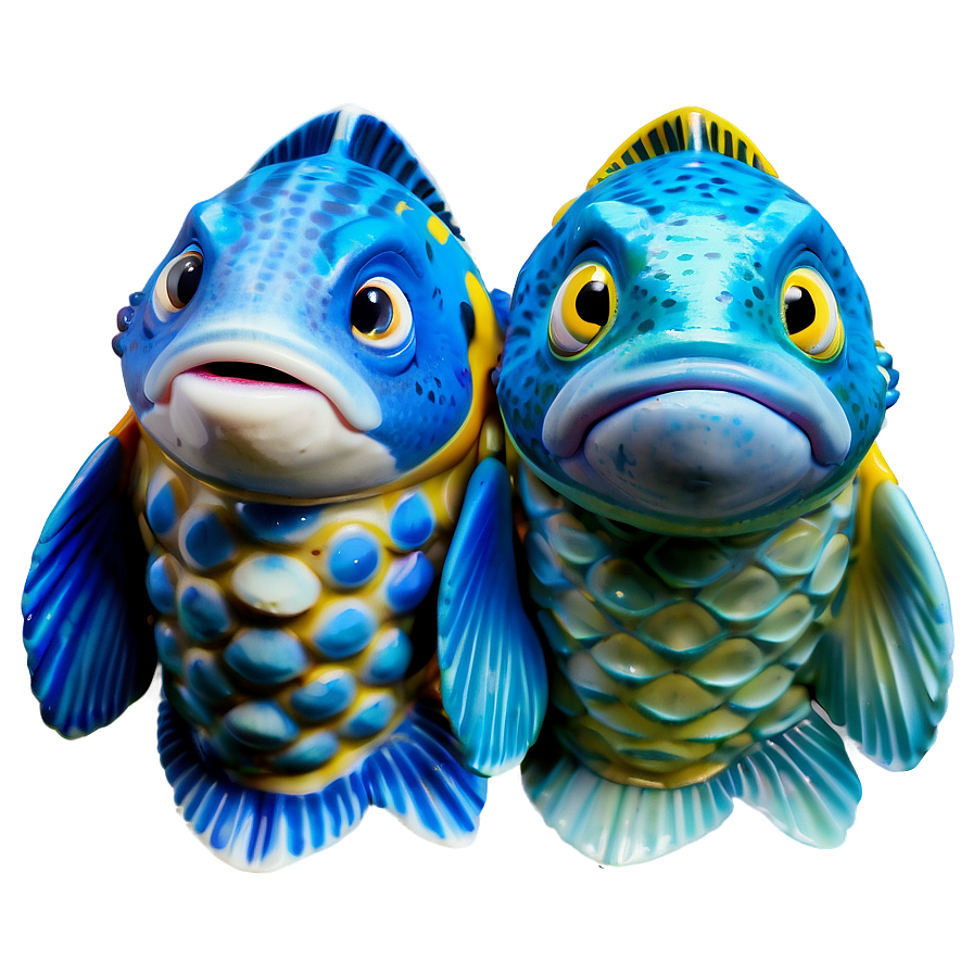 Adorable Fish Friends Png 06292024