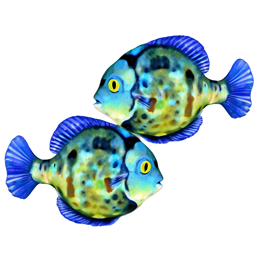 Adorable Fish Friends Png Jbm