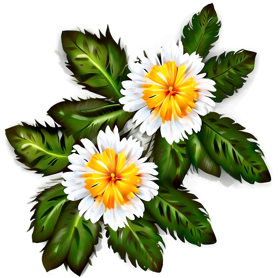 Adorable Floral Designs Png 52