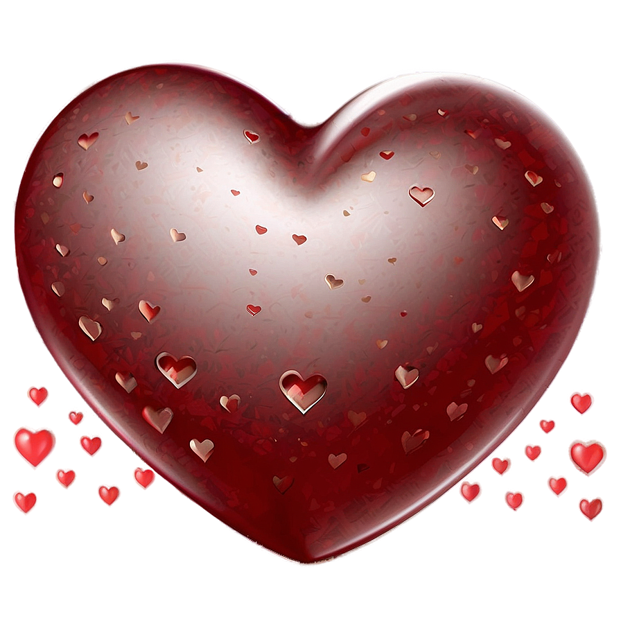 Adorable Heart Png 05232024