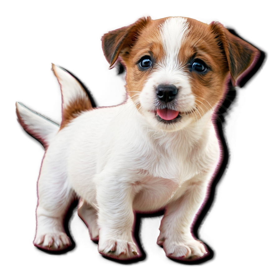 Adorable Jack Russell Puppy Png 29