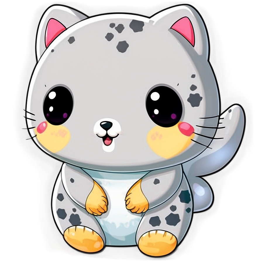 Adorable Kawaii Animals Png Nvi78