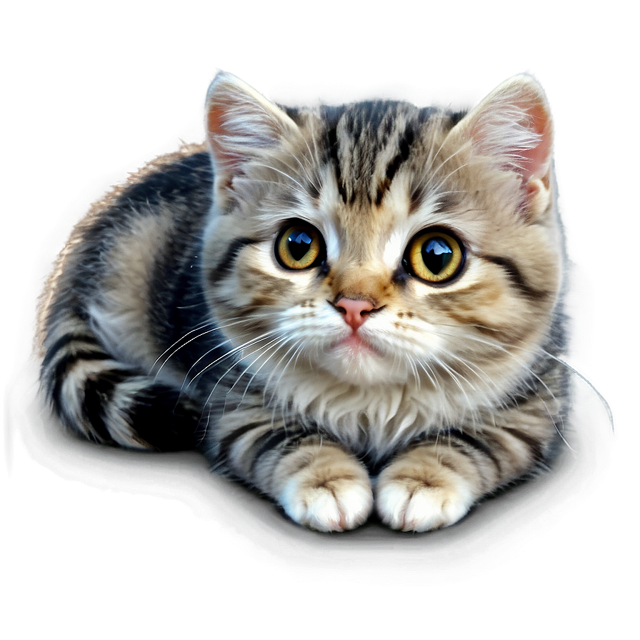 Adorable Kawaii Cat Png 81