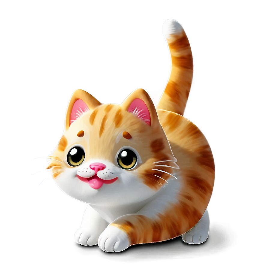 Adorable Kawaii Cat Png Gfj