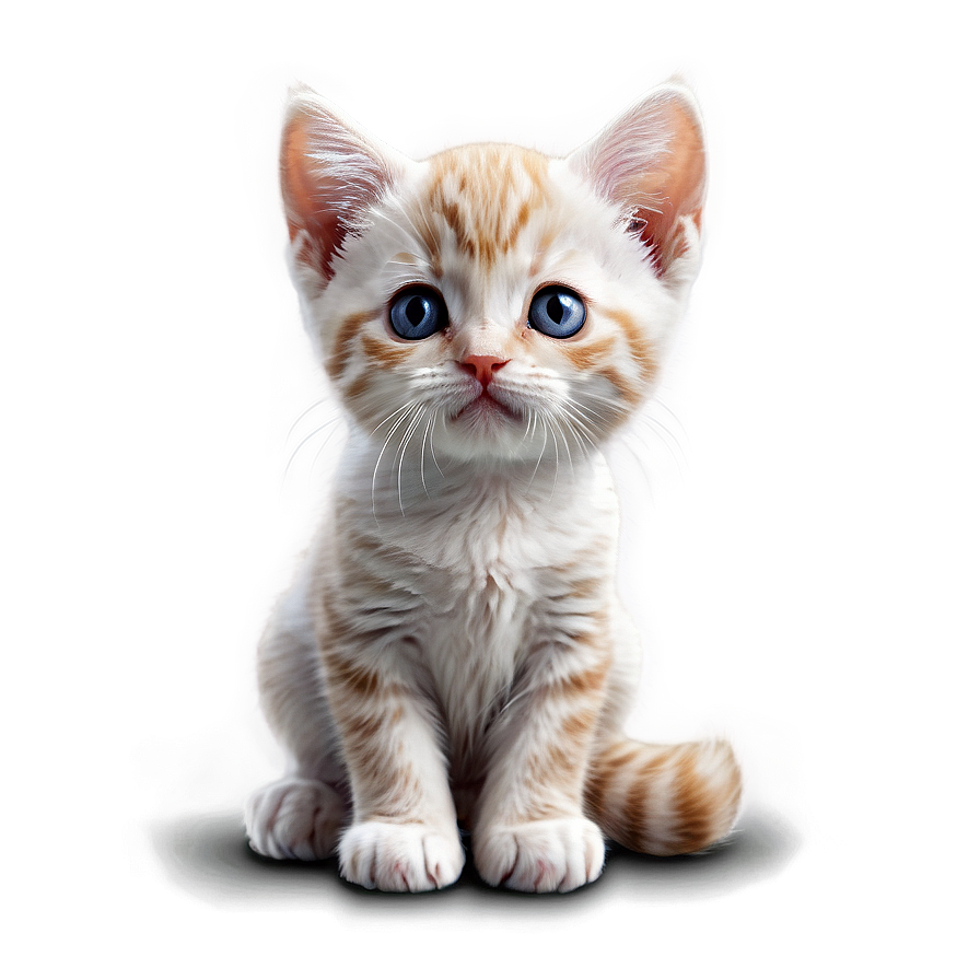 Adorable Kitty Png 06242024