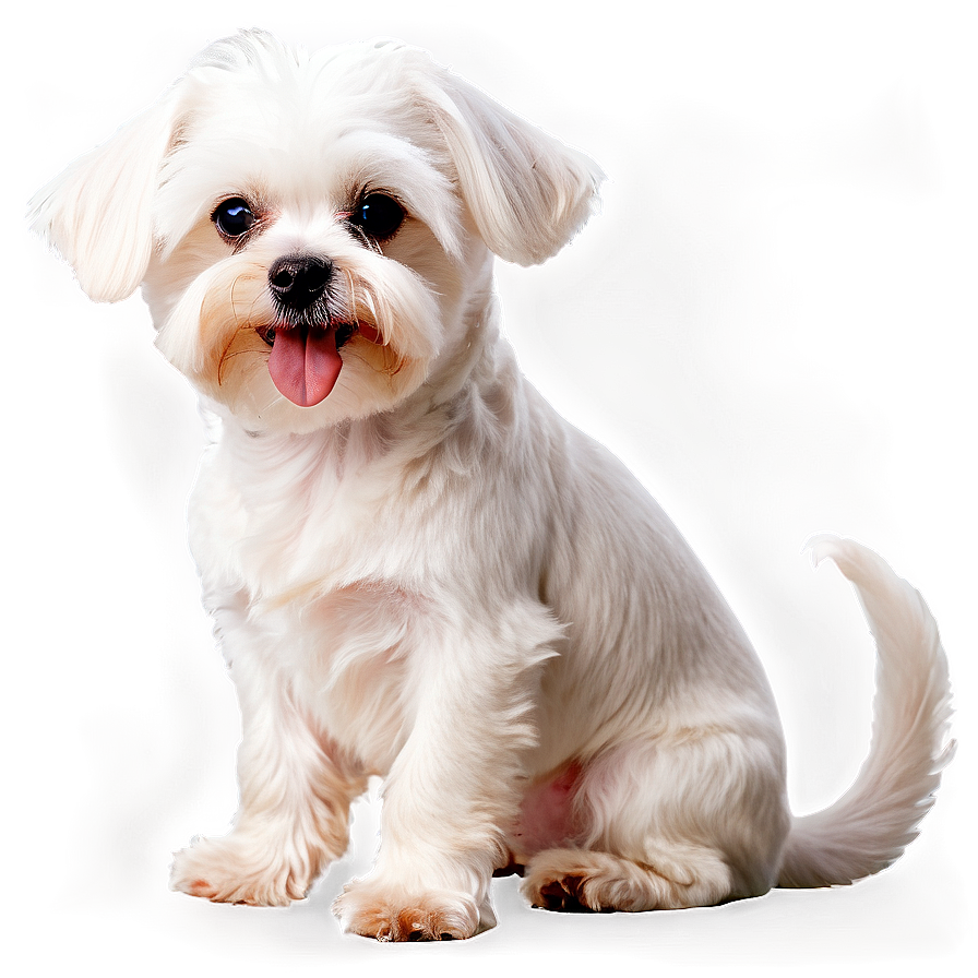 Adorable Maltese Sitting Png Jvv