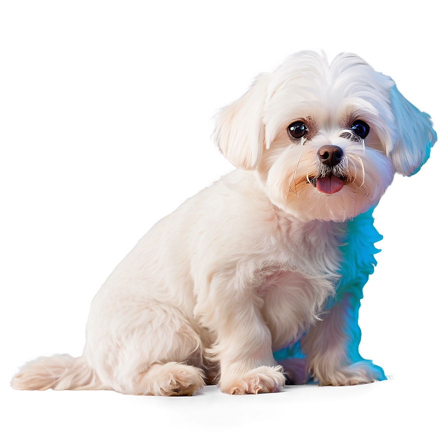 Adorable Maltese Sitting Png Ydt