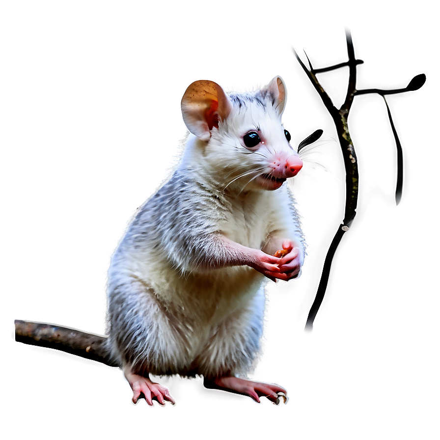 Adorable Possum Pic Png Pan