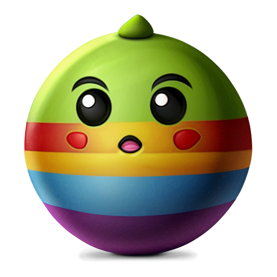 Adorable Rainbow Emoji Png Bcv9