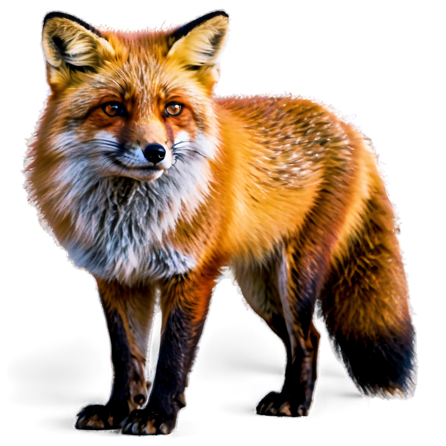 Adorable Red Fox Png 53