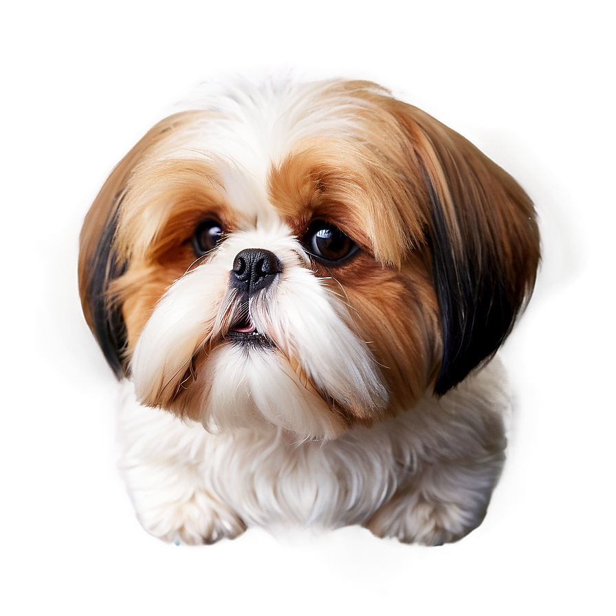 Adorable Shih Tzu Breed Png 96