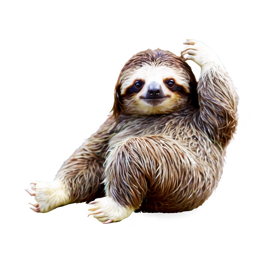 Adorable Sloth Png 06112024