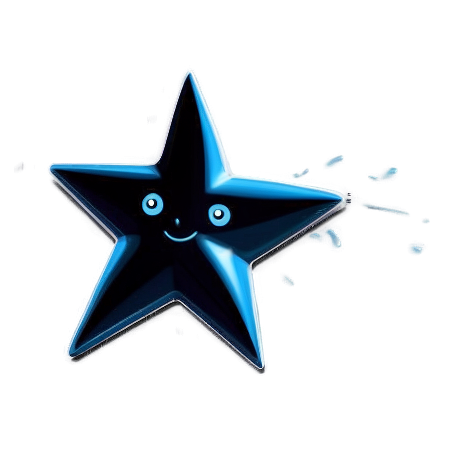 Adorable Star Illustration Png Qqe6