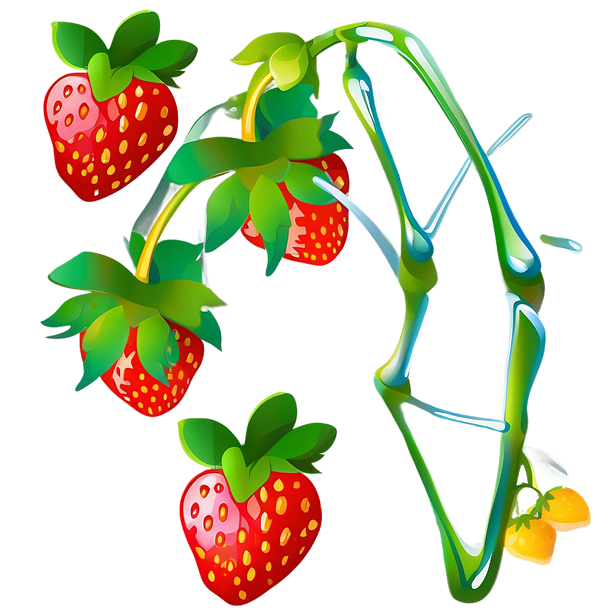 Adorable Strawberry Clipart Png 59