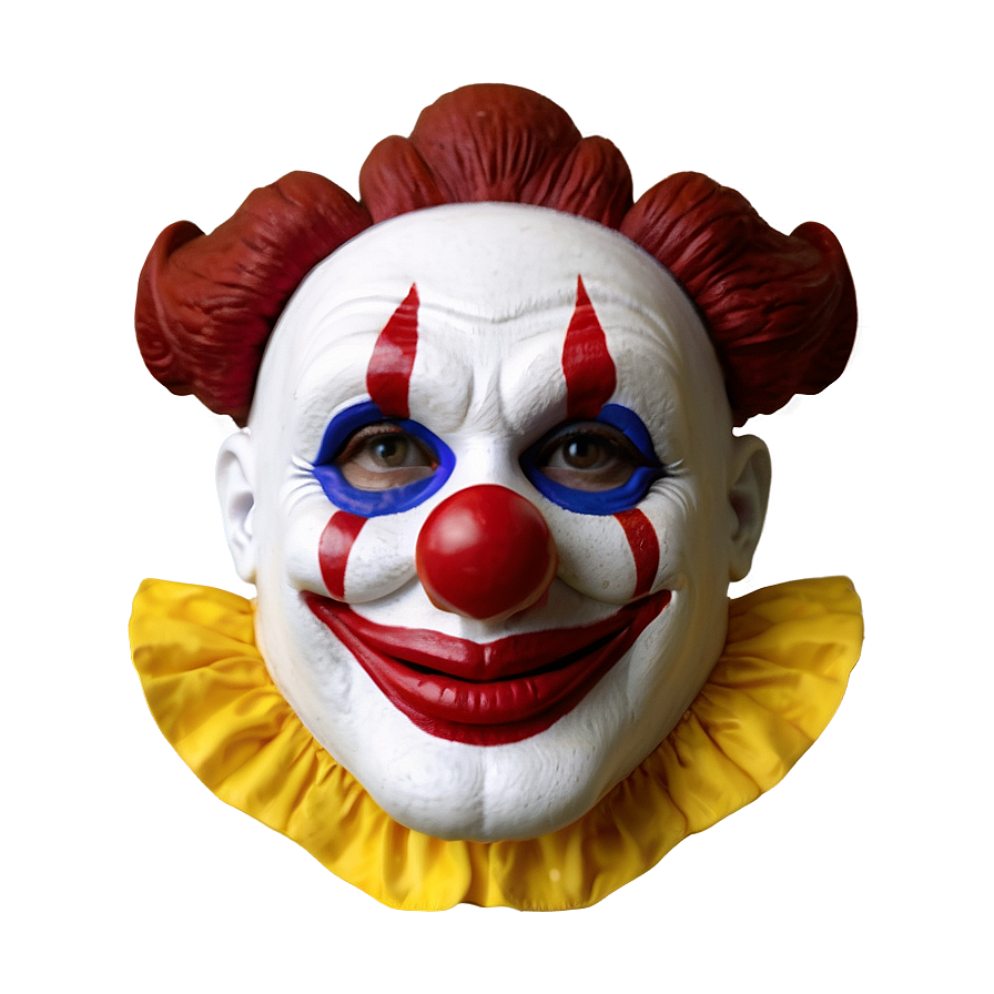 Adult Clown Mask Png 06212024