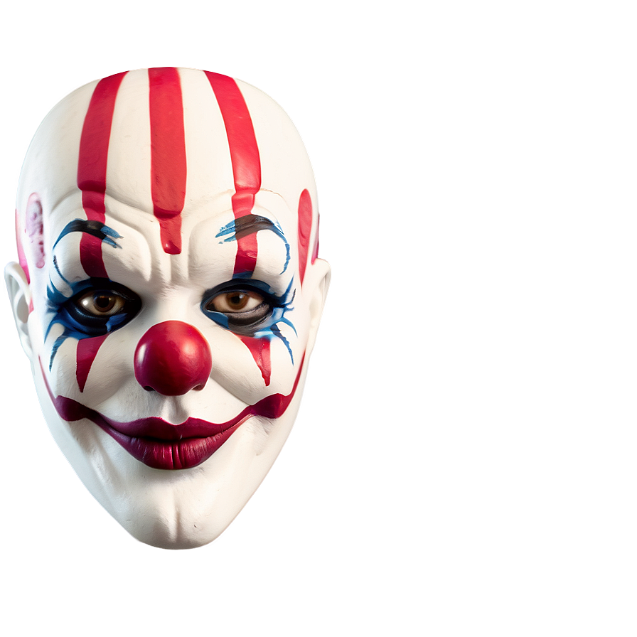 Adult Clown Mask Png 06212024