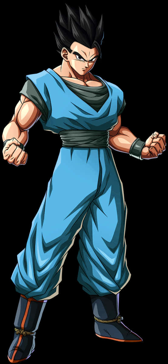 Adult Gohan Readyfor Battle