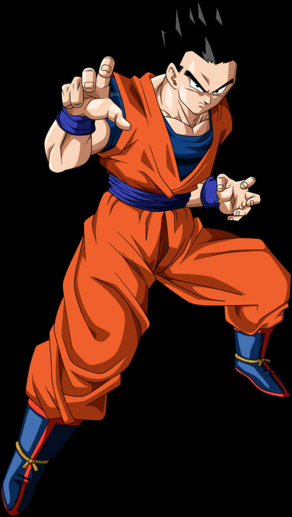 Adult Gohan Readyfor Battle