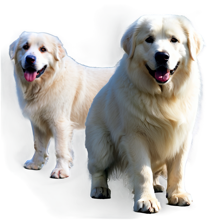 Adult Great Pyrenees Png Jak32