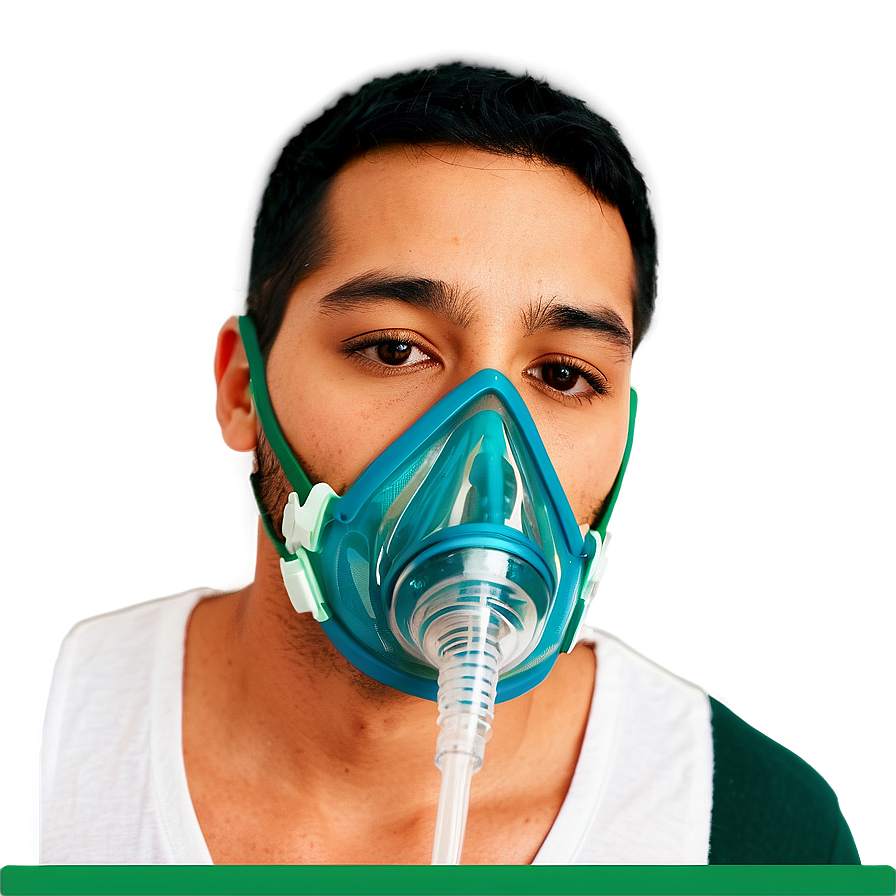 Adult Oxygen Mask Png 06212024