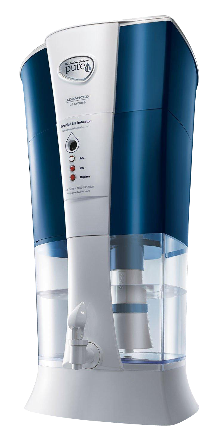 Advanced Blue Water Purifier System