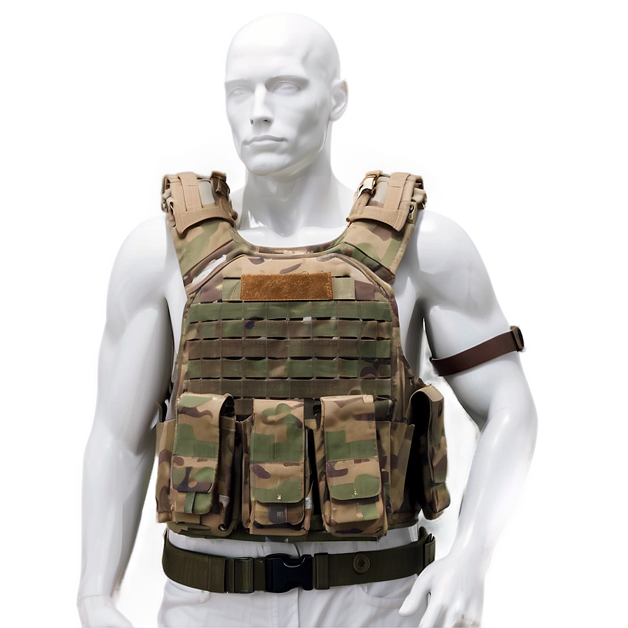 Advanced Combat Bulletproof Vest Png Yyt56