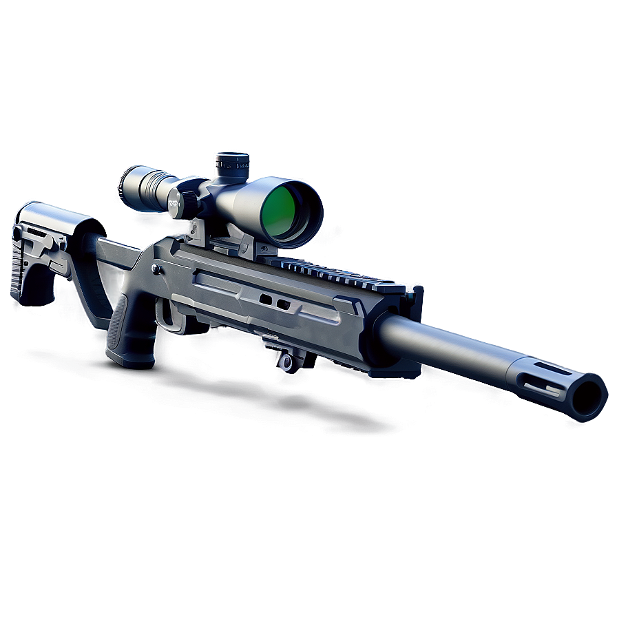 Advanced Combat Sniper Rifle Png 06262024