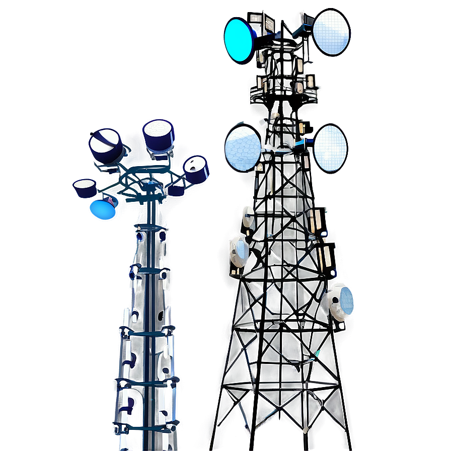 Advanced Communication Tower Png Rxq