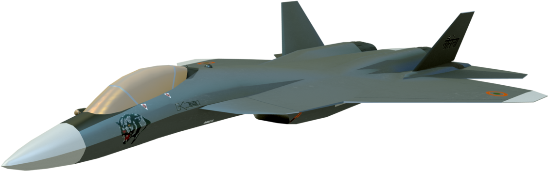 Advanced Fighter Jet3 D Model