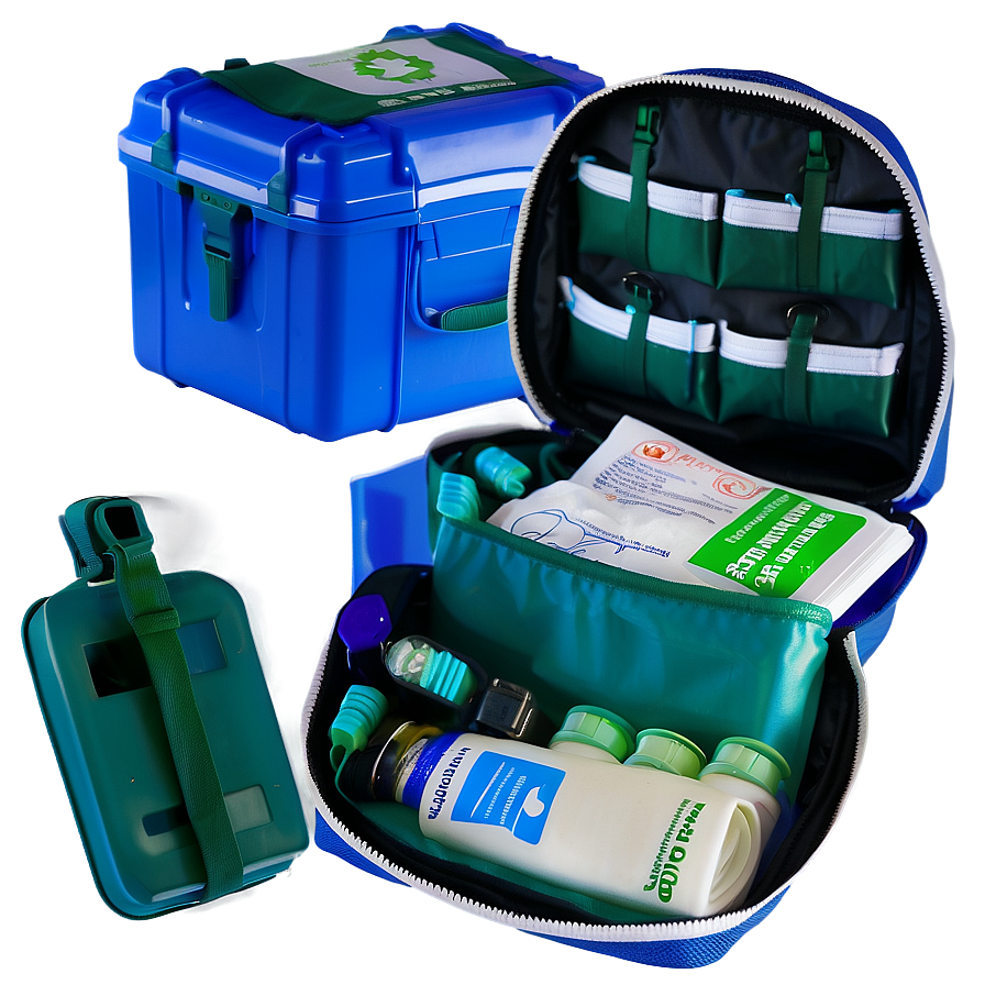 Advanced First Aid Kit Png Wvf