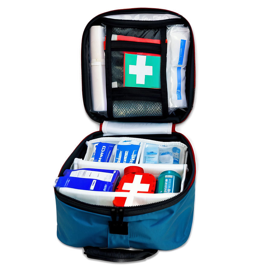 Advanced First Aid Kit Png Xde28