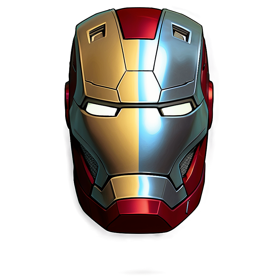 Advanced Iron Man Helmet Version Png 06122024