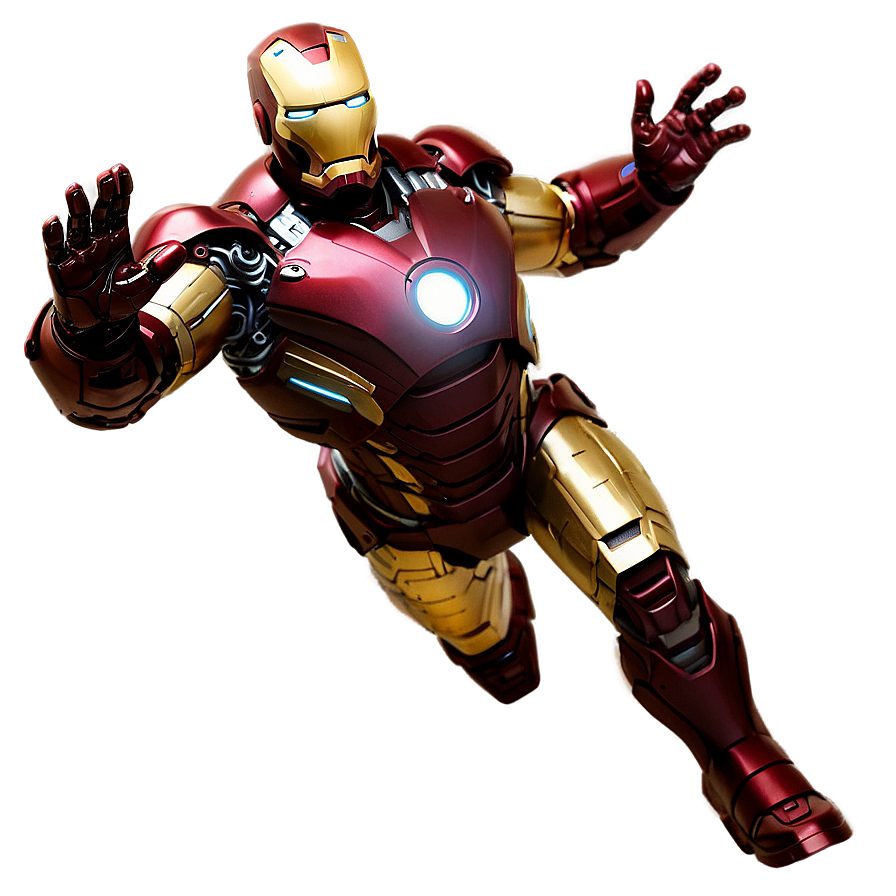 Advanced Iron Man Suit Concept Png 30