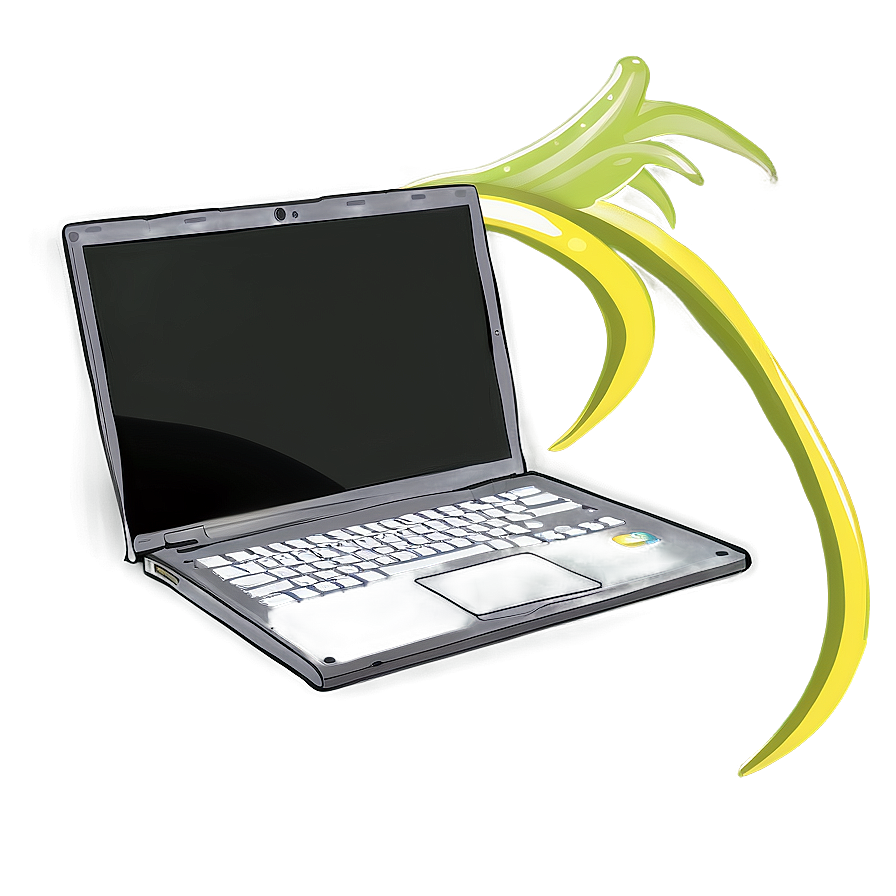 Advanced Laptop Illustration Png Rkt