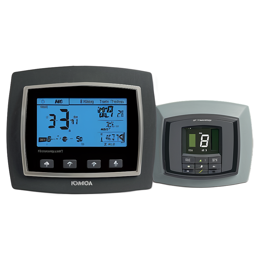 Advanced Programmable Thermostat Png Jux14