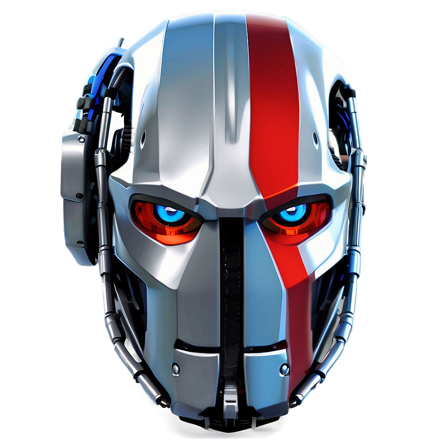 Advanced Robot Head Concept Png Ejg60