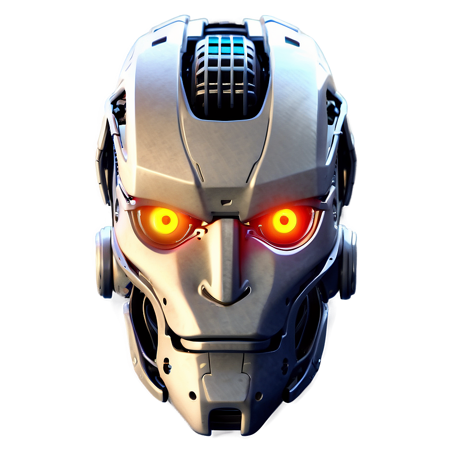 Advanced Robot Head Concept Png Lqm48