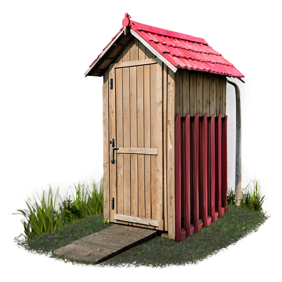 Advanced Sanitation Outhouse Png 61