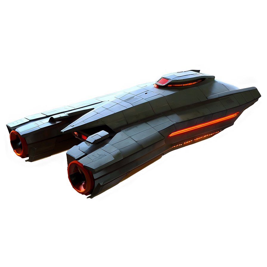 Advanced Starship Model Png 06202024