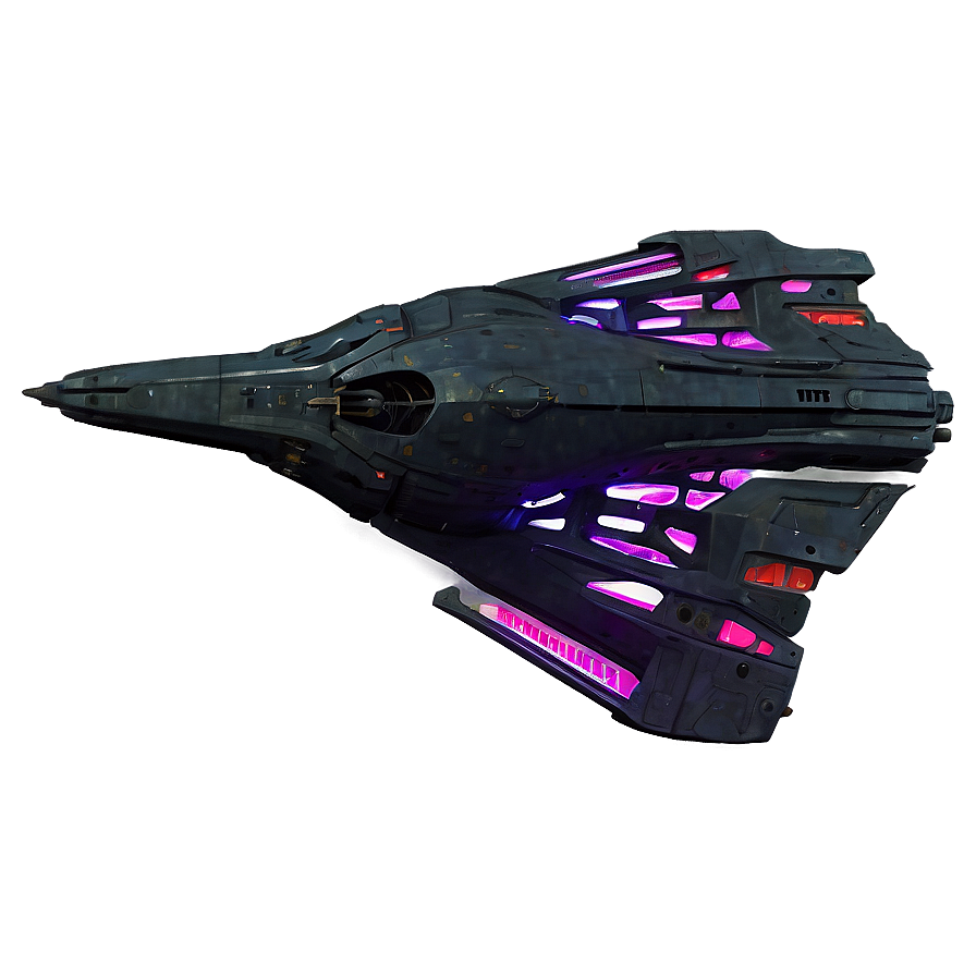 Advanced Starship Model Png Uxb