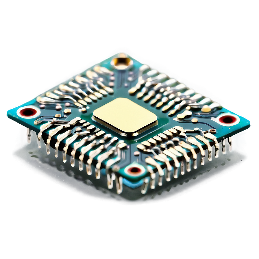 Advanced Technology Microchip Png 20