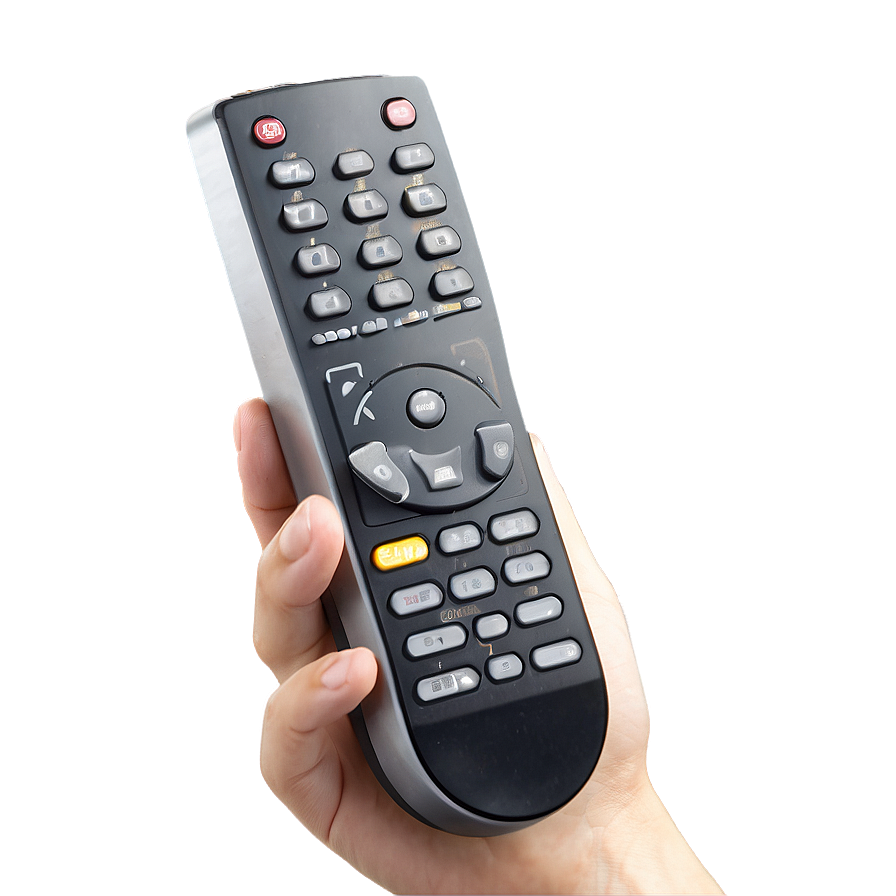 Advanced Tv Remote Functionality Png Bqa95