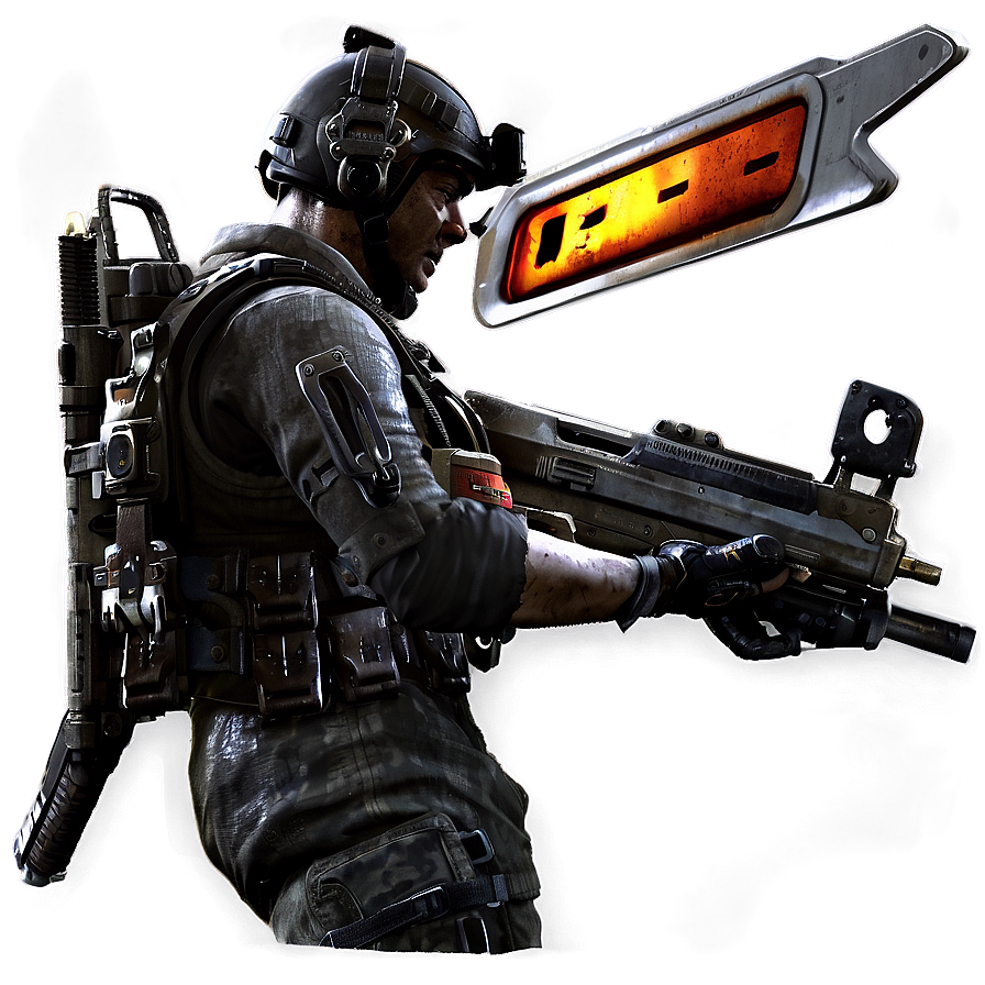 Advanced Warfare Call Of Duty Png Gmn