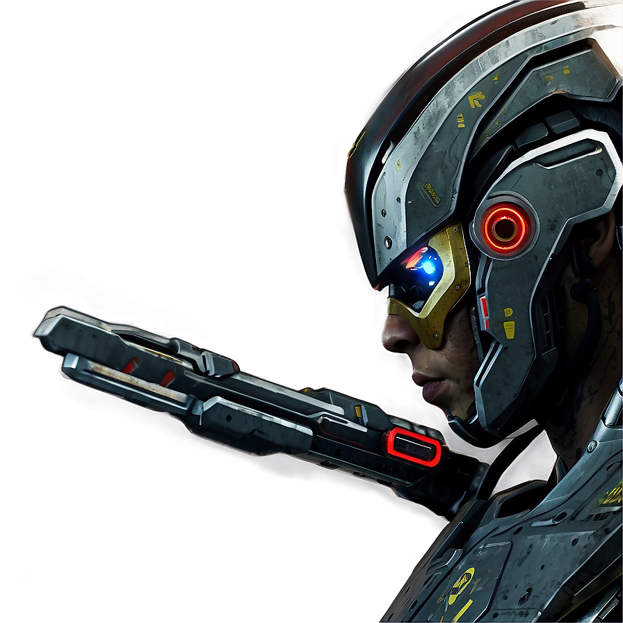 Advanced Warfare Cyborg Png Smu